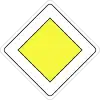 Priority road