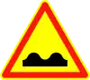 Uneven road