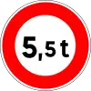 Weight limit