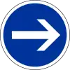 Turn right