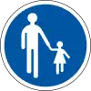 Pedestrian lane