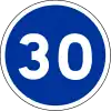 Minimum speed