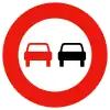 No overtaking