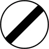 End of restriction