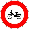 No mopeds