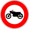 No motorcycles