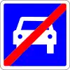 End of fast traffic highway