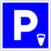 Meter parking zone