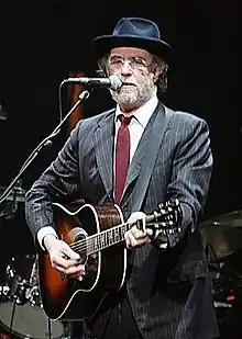 De Gregori in concert in 2008