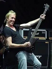 Buchholz with Michael Schenker"s Temple of Rock at Kavarna Rock Fest 2012