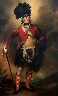 Francis Humberstone MacKenzie of the 78th Highlanders