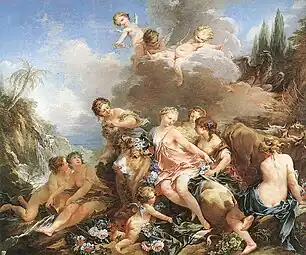 The Rape of Europa, by François Boucher, c. 1732–1734, oil on canvas, Wallace Collection, London, United Kingdom