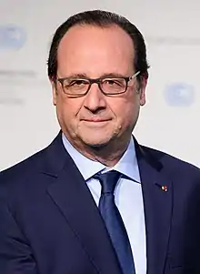 François Hollande(b. 1954)Served 2012–2017