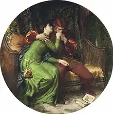 Paolo and Francesca, 1894