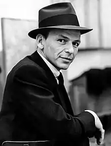 Frank Sinatra in 1957