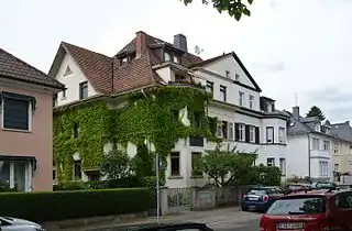 The Franks' second home (1931-1933) at Ganghoferstraße 24