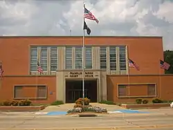 Franklin Parish Courthouse in Winnsboro