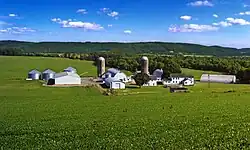 A Franklin Township farm in 2009