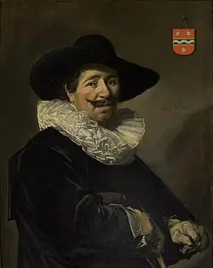 Marriage portrait of Andries