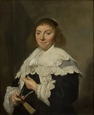 Marriage portrait of Maria