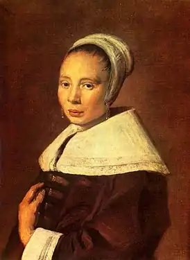 Portrait of a woman