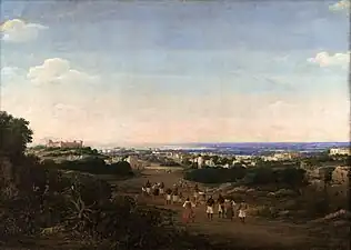 Frans Post, Olinda, 17th century