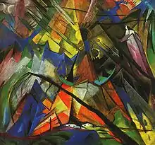 Franz Marc, Tyrol, 1914