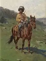 Circassian Horsemen