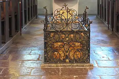 Reliquary of St. Irmengard of Chiemsee.