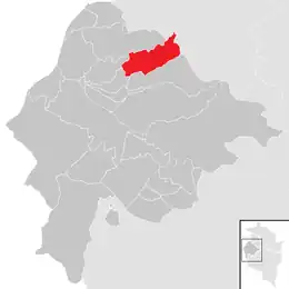 Location in the district