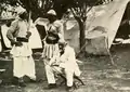 Fred Shepard at a camp