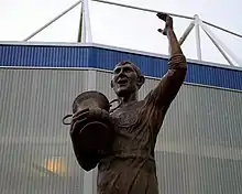 Statue of Fred Keenor