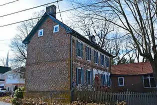 Rear of Hathorn House