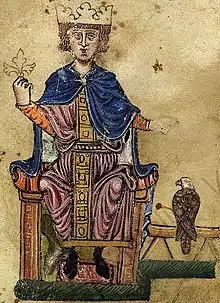 Image 10De arte venandi, by Frederick II, Holy Roman Emperor, was an influential medieval natural history text that explored bird morphology. (from History of biology)