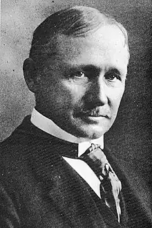 Image 36Frederick Winslow Taylor of Philadelphia, a late 19th and early 20th century pioneer in scientific management (from History of Pennsylvania)