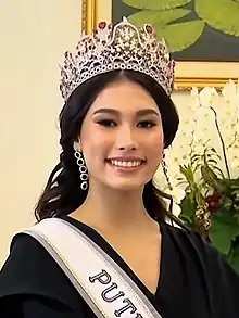 Miss Universe Indonesia 2019Frederika Alexis CullJakarta SCR