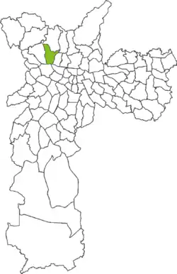 District of the city of São Paulo