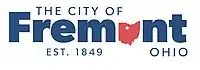 Official logo of Fremont, Ohio