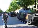 Leclerc main battle tank