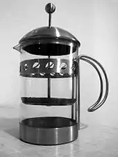 Cafetière/French press