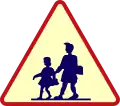 Children crossing