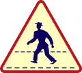 Pedestrian crossing