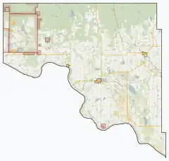 Rural Municipality of Frenchman Butte No. 501 is located in Frenchman Butte No. 501