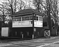 Freshfield signal box 1 December 1966.