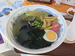 Shijimi in ramen