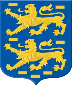 Coat of arms in use centuries later