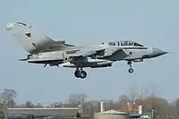 Royal Air Force Tornado GR4 (Frisian Flag 2017)