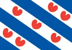 Flag of Friesland