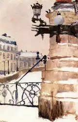 Winter in Paris