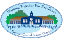 Digital image of a school district seal